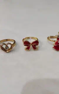 انگشتر دخترانه