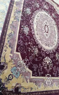 فرش ۹متری صد درصد نخ