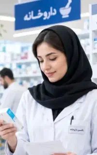 آموزش تکنسین داروخانه با ارائه مدرک معتبر
