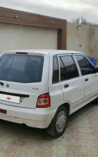 پراید ۱۱۱ مدل ۹۶ تک برگ سند