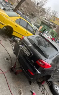 تعمیر اکسل تمامی ماشین ها و جلوبندی باکمترین اجرت