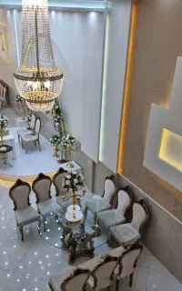 باغ تالار و عمارت آراکس تشریفات سالن و خانه عقد