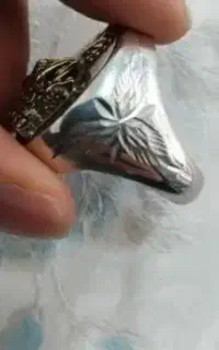 انگشتر نقره کلکسیونی