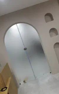 شیشه سکوریت کرکره برقی درب اتوماتیک