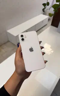 آیفون ۱۲ نرمال باز نشده بدون نقطه / نقد و اقساط