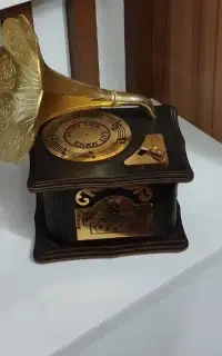 گرامافون دکوری کوچک