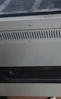 دو تا بخاری گازی بزرگ و کوچیک