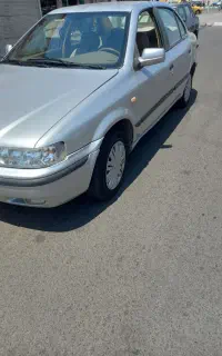 ۲ دستگاه سمند / مدل ۹۲ و ۸۶