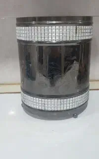 سطل زباله فلزی