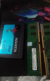 رم و هارد ssd