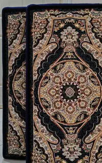 پشتی فرشی رنگ سورمه ای