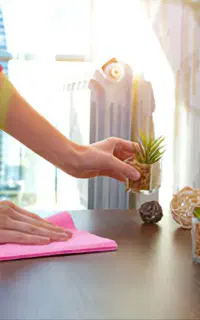 استخدام خانم برای نظافت منزل