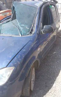 تیبا مدل 96 دوگانه تصادفی