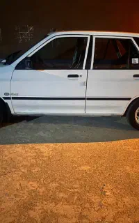 پراید دوگانه فابریک شرکتی مدل ۹۰