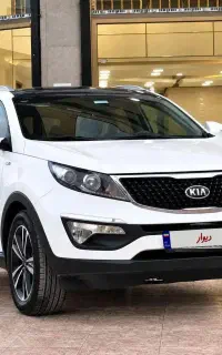 کیا اسپورتیج ۲۰۱۶-SL نیوفیس قیمت مناسب فوری