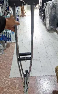 عصا زیر بغل قابل تنظیم ارتفاع