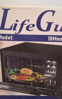 اون توستر Life guard آکبند