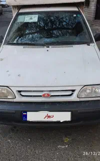 پراید وانت مدل 98
