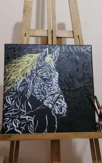 تابلو کالیگرافی