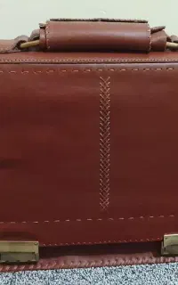 کیف چرم طبیعی گاوی ست مردانه و زنانه