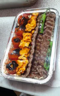 غذای ایرانی با برنج ایرانی