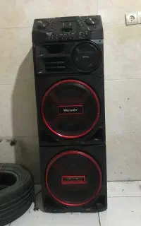 اسپیکر پارتی باکس بزرگ مکسیدر درحد نو