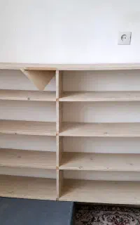 قفسه چوبی ام دی اف