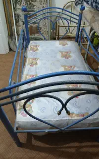 تخت خواب کودک با تشک