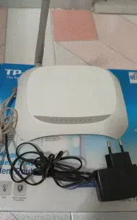 مودم مدل TD-w8901N در حد نو وdvdسونی