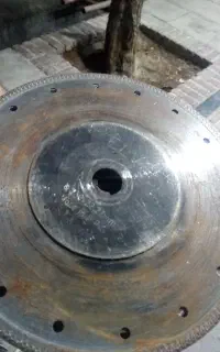 صفحه سنگ الماس بر