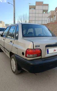 پراید مدل 87 بدون ضربه وترک وجوش