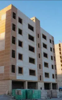 خانه در مرحله سفت کاری شهرک