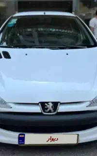 ماشین ۲۰۶تیپ۵مدا۱۳۹۵