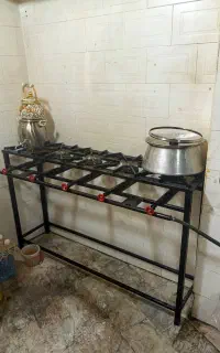 گاز 5شعله ایستاده