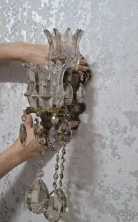 لوستر دیوارکوب