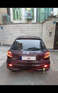 206 تیپ 5 مدل 94