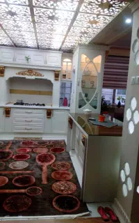 کاغذدیواری همراه باکابینت کمد دیواری اقساط 12ماهه