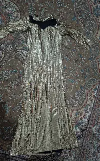 لباس مجلسی در حد نو