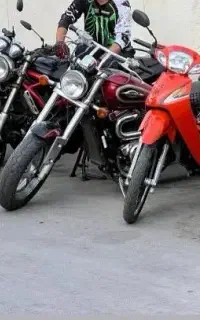 تعمیر موتور سیکلت