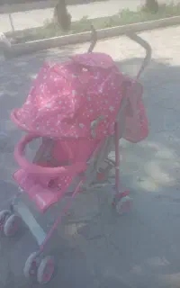 کالسکه بچه هلو بی بی ترک دسته دو تمیز
