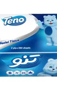 دستمال تنو اقتصادی ۲۵۰ برگ