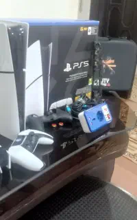 ps 5 slim یک ترا بایت کاملا نو