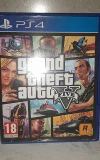 بازی gta V برای ps4