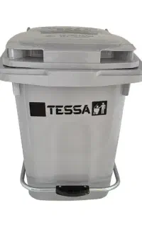 سطل زباله ۶۰ لیتری نو