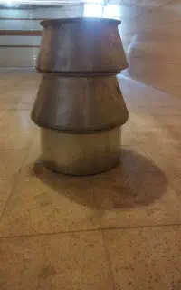 سه عدد قابلمه روحی نو