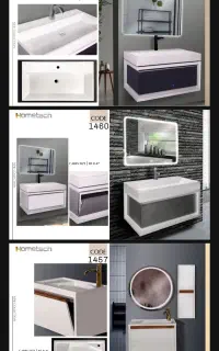 کابین روشویی عمده و تک مستقیم از کارخانه