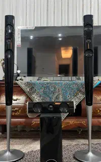 ۴عدد باند خانگی همراه ساب بزرگ و ی باند کوچیکLG