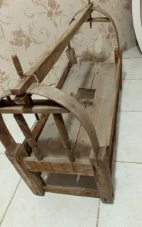 گهواره چوبی قدیمی