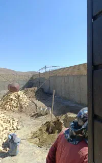 نیازمند خاک برای کف