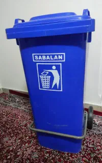 سطل زباله چرخدار سایز بزرگ